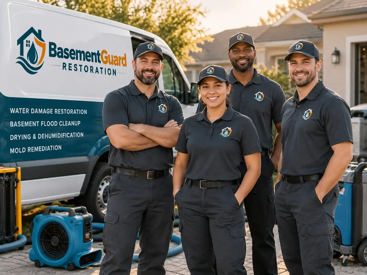 Basement Water Damage Restoration company in Jones, OK